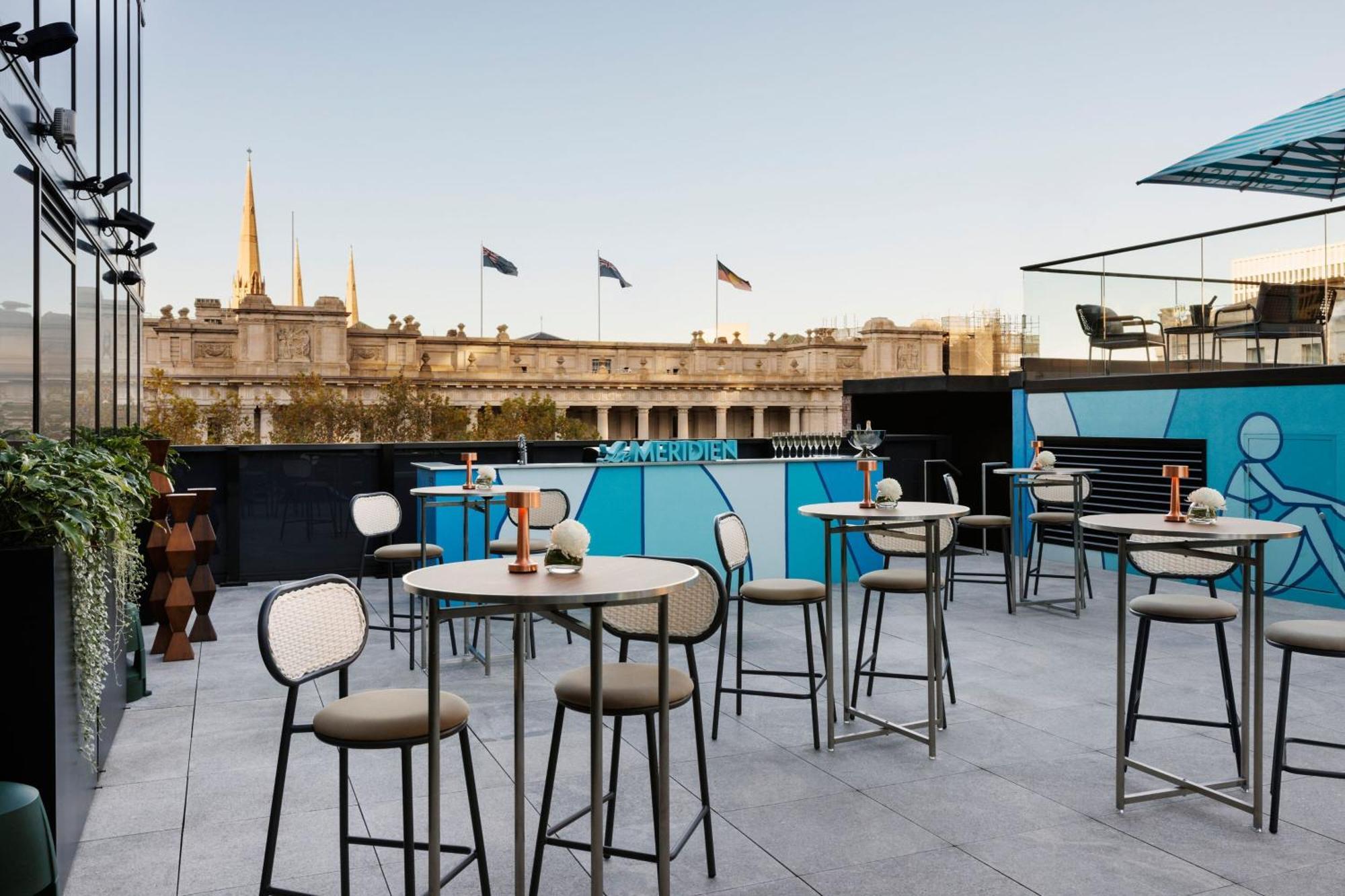 Le Meridien Melbourne Bagian luar foto