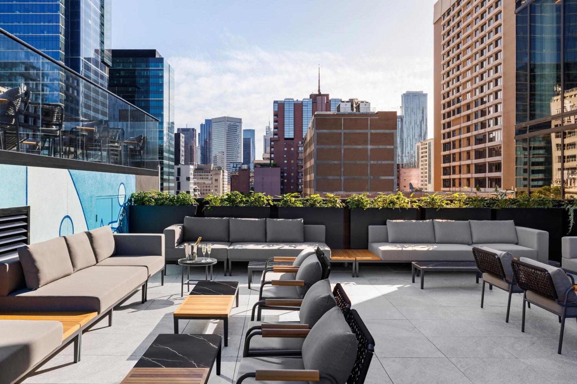 Le Meridien Melbourne Bagian luar foto