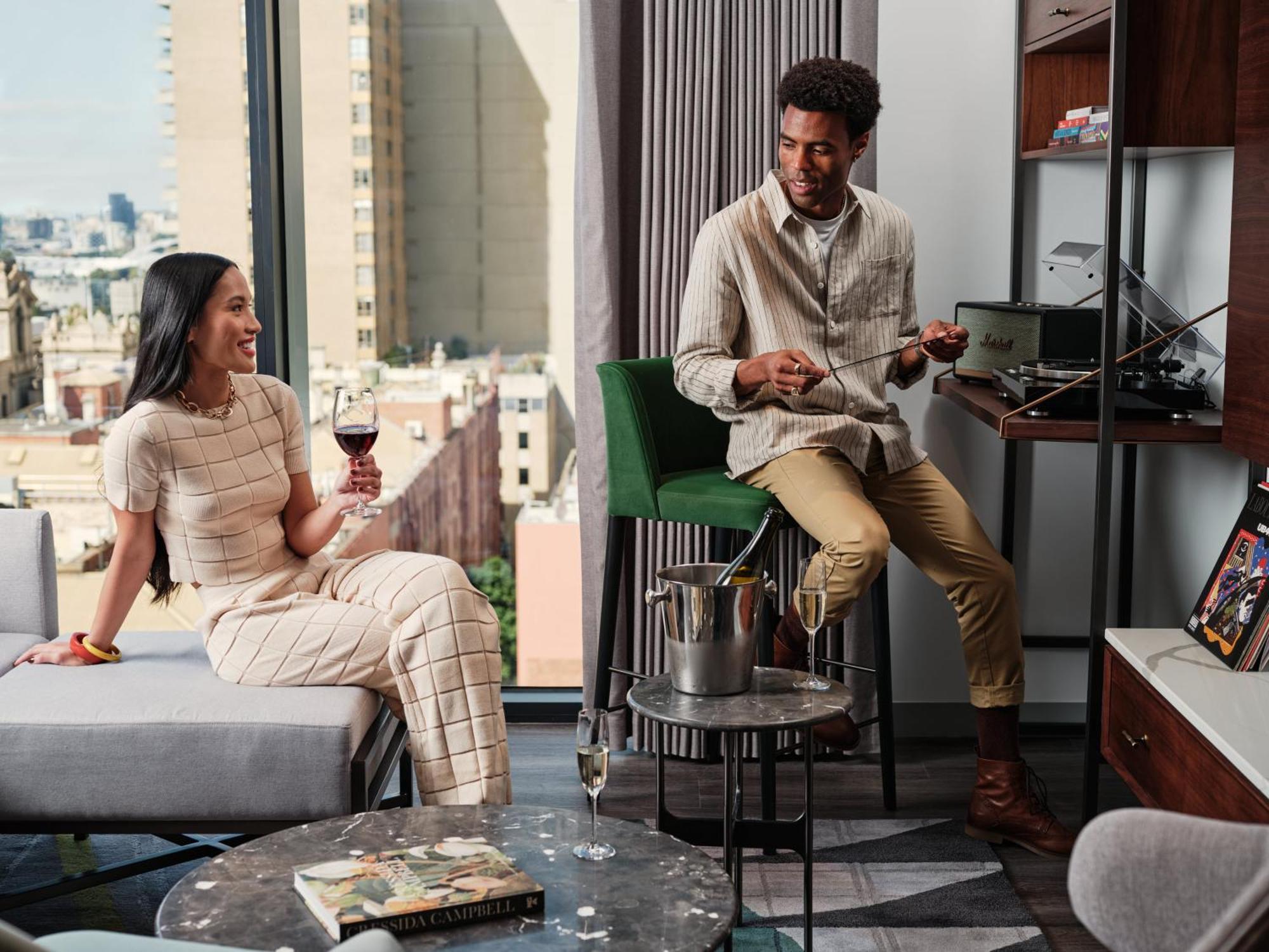 Le Meridien Melbourne Bagian luar foto