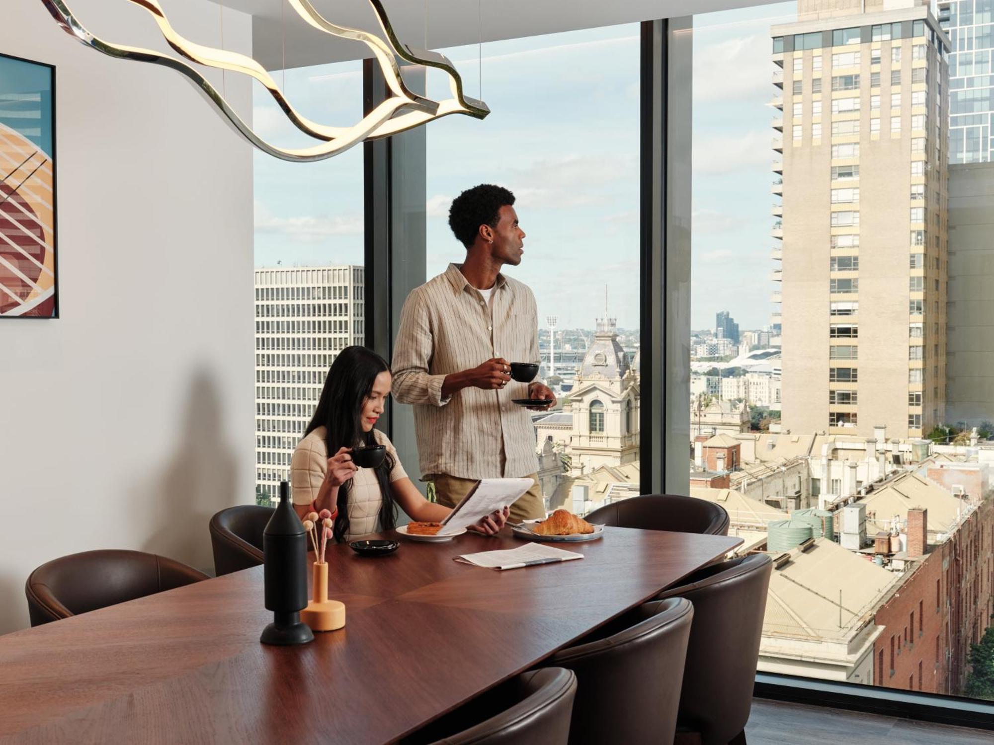 Le Meridien Melbourne Bagian luar foto