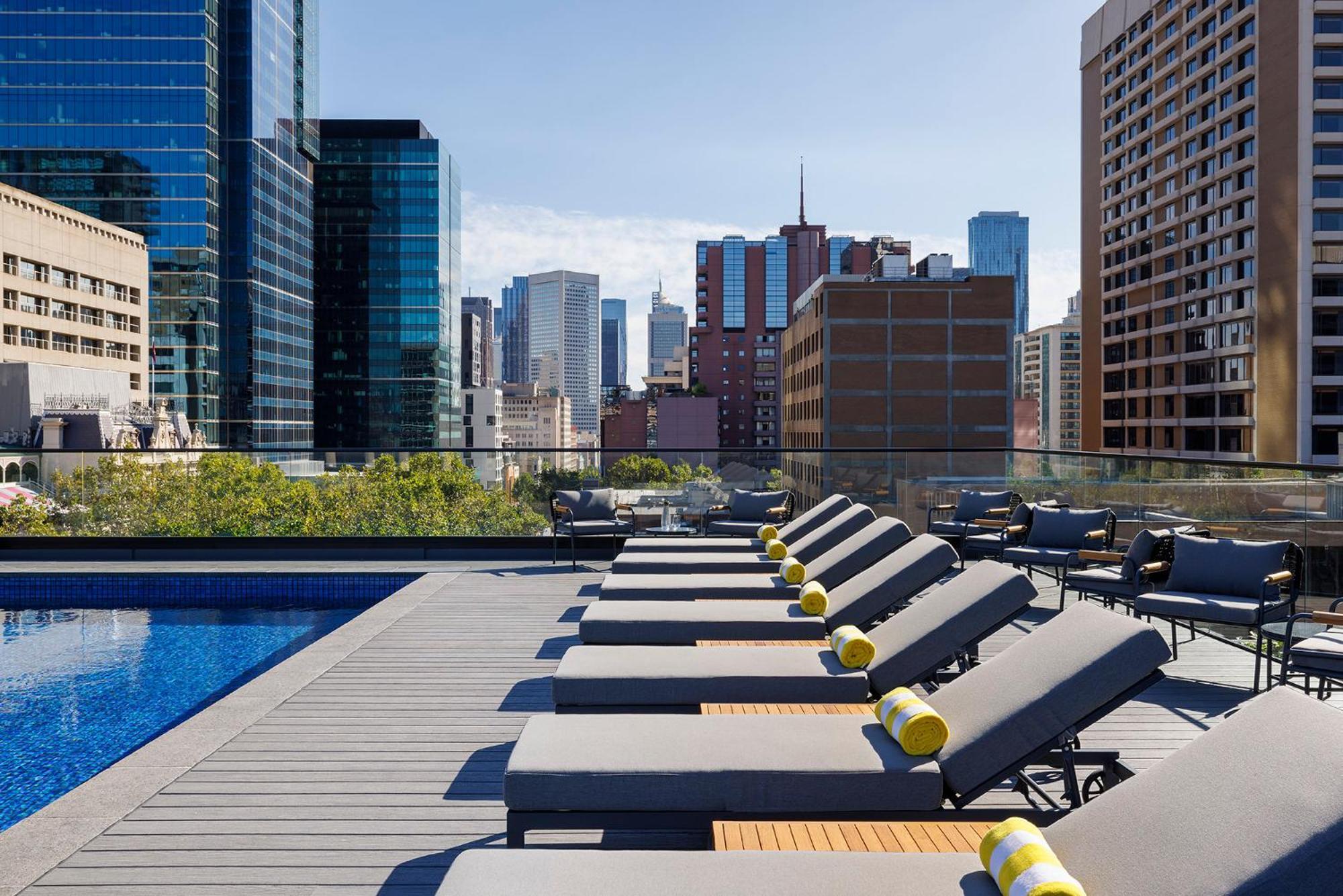 Le Meridien Melbourne Bagian luar foto