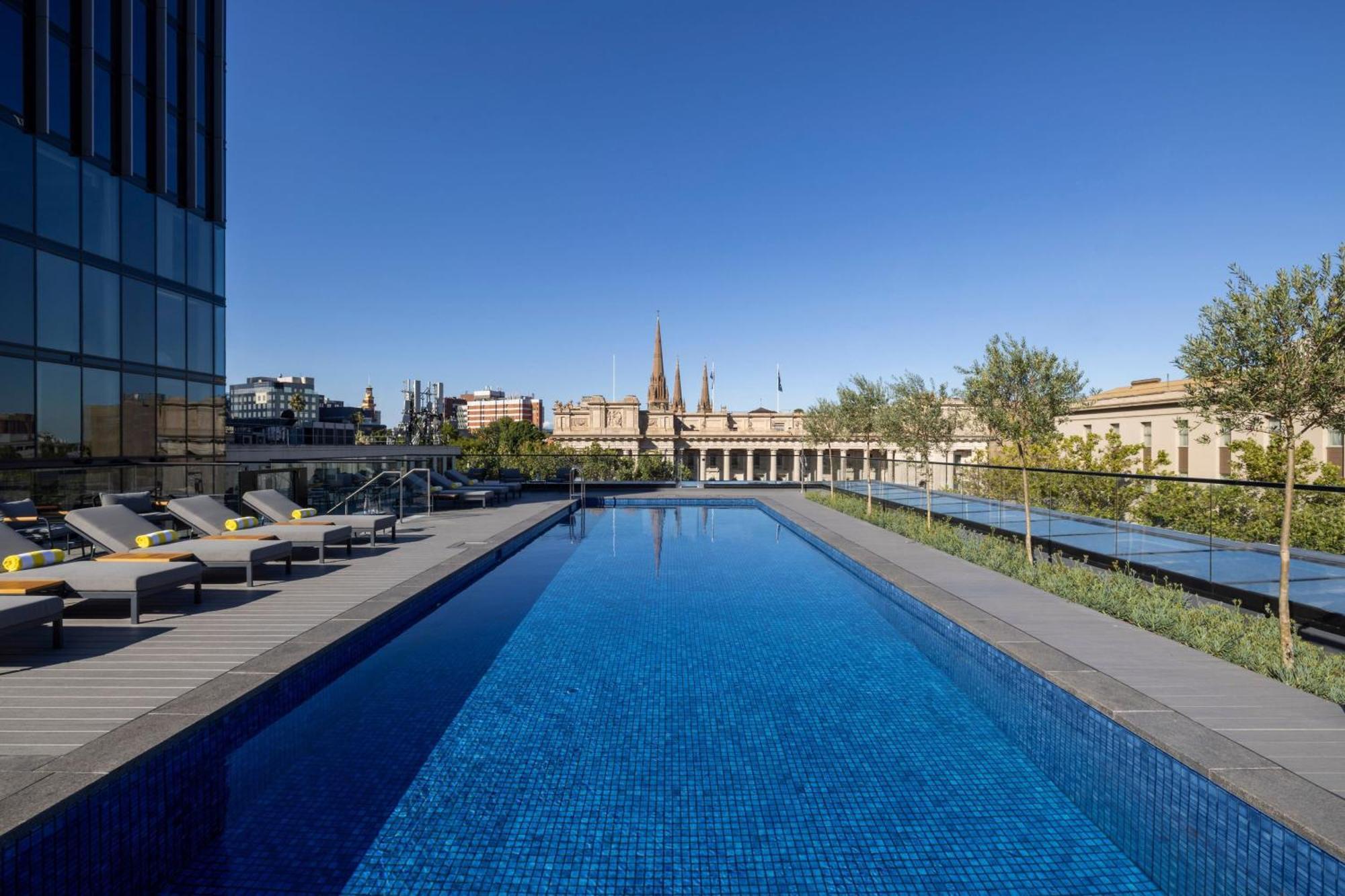 Le Meridien Melbourne Bagian luar foto